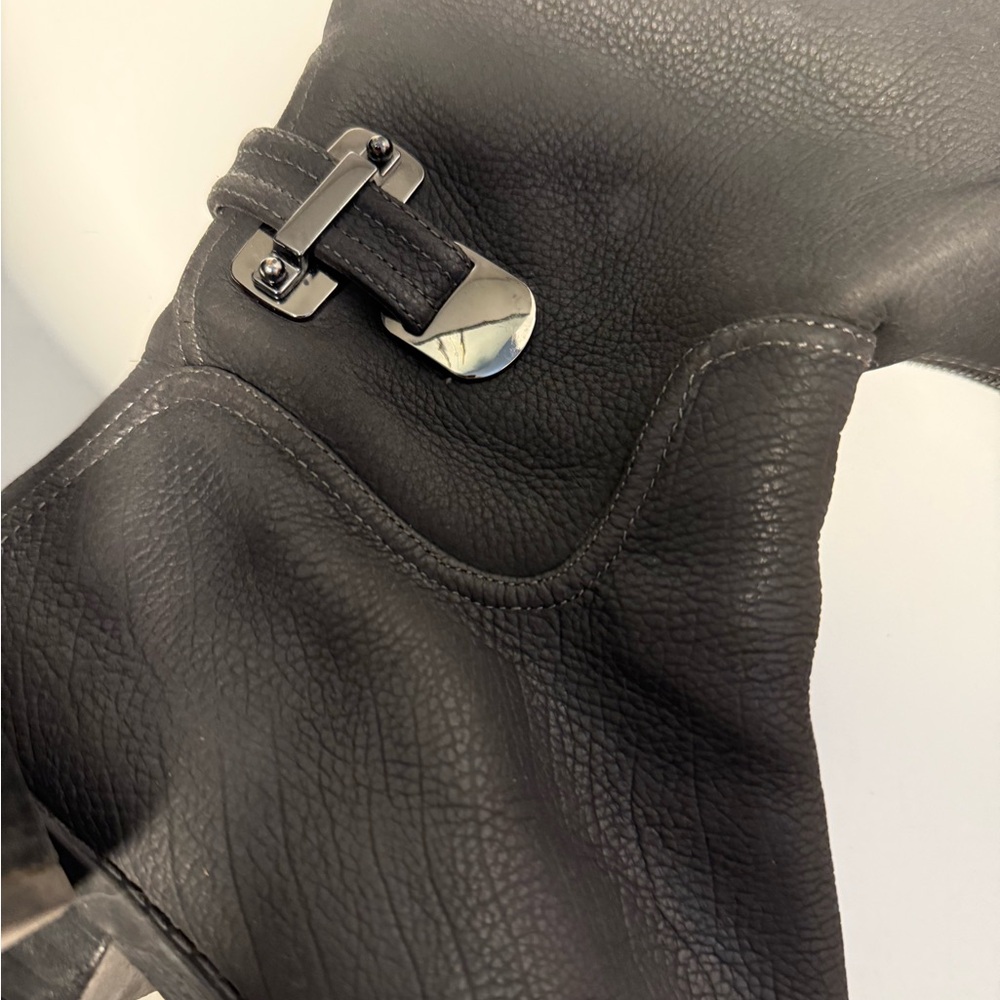 ANTONIO MELANI Black Winter Boots